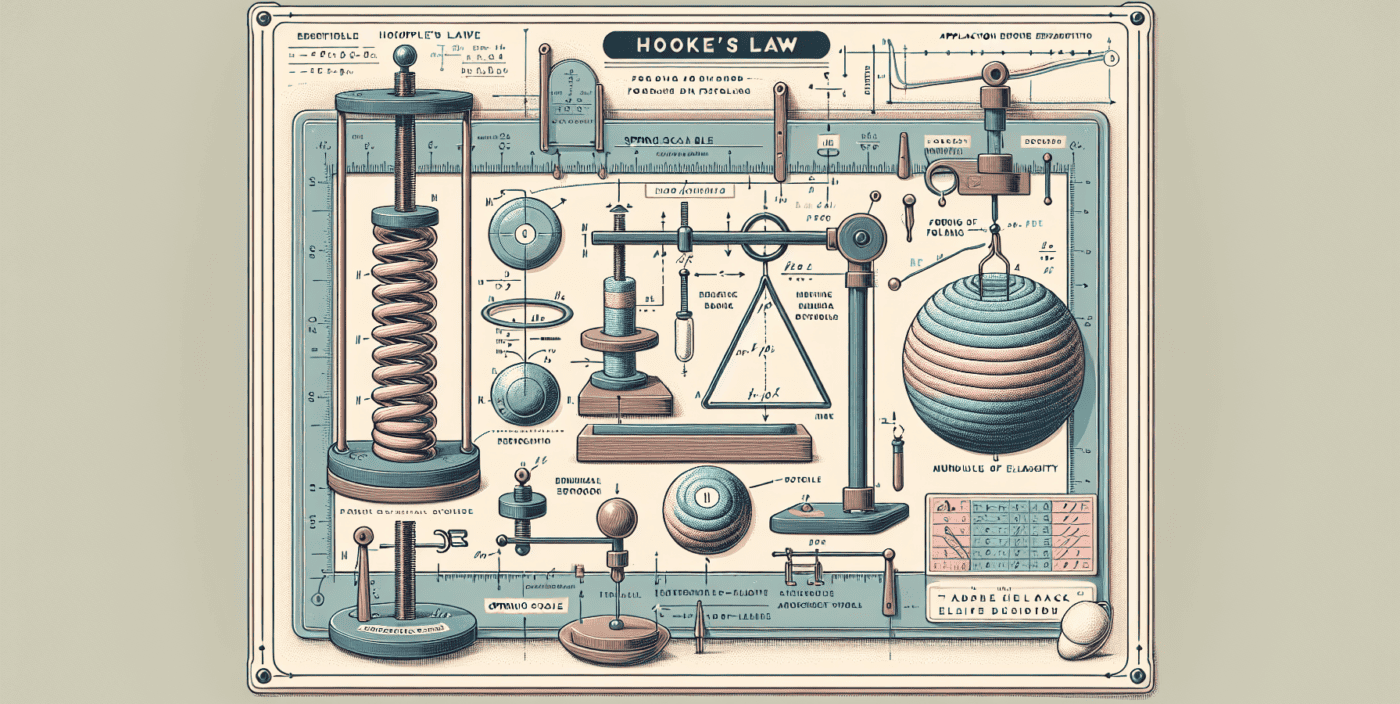 Beschreibung des Hook`schen Gesetz